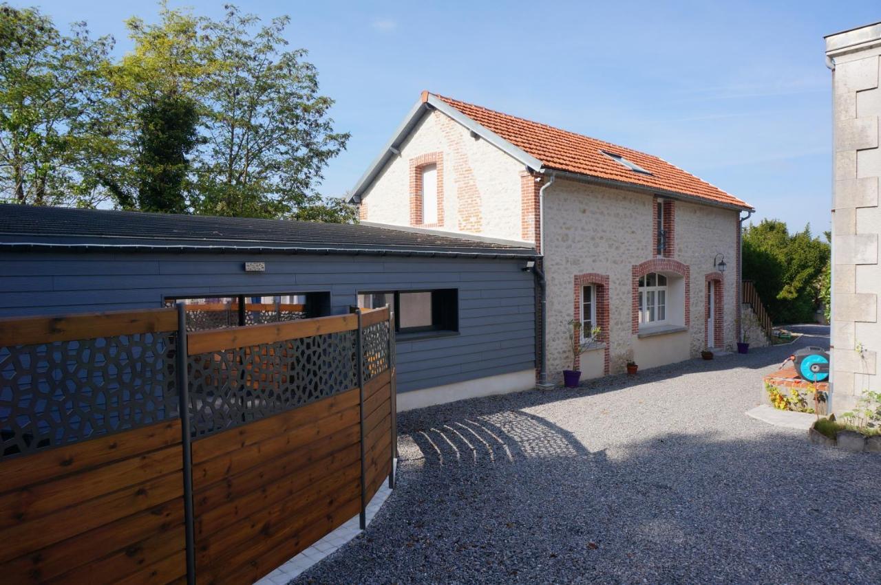 Domaine Du Moulin A Vent - Gite & Spa Saint-Florent-sur-Cher Ngoại thất bức ảnh