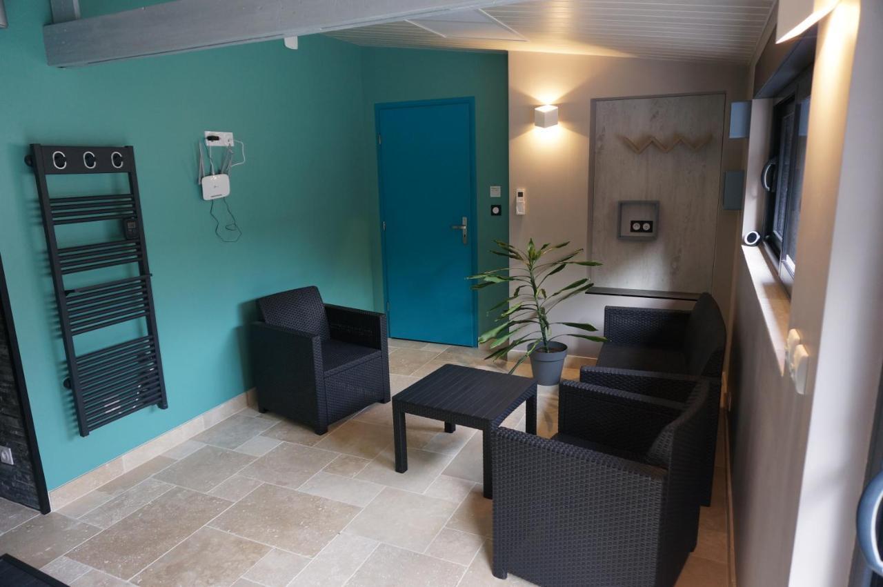 Domaine Du Moulin A Vent - Gite & Spa Saint-Florent-sur-Cher Ngoại thất bức ảnh