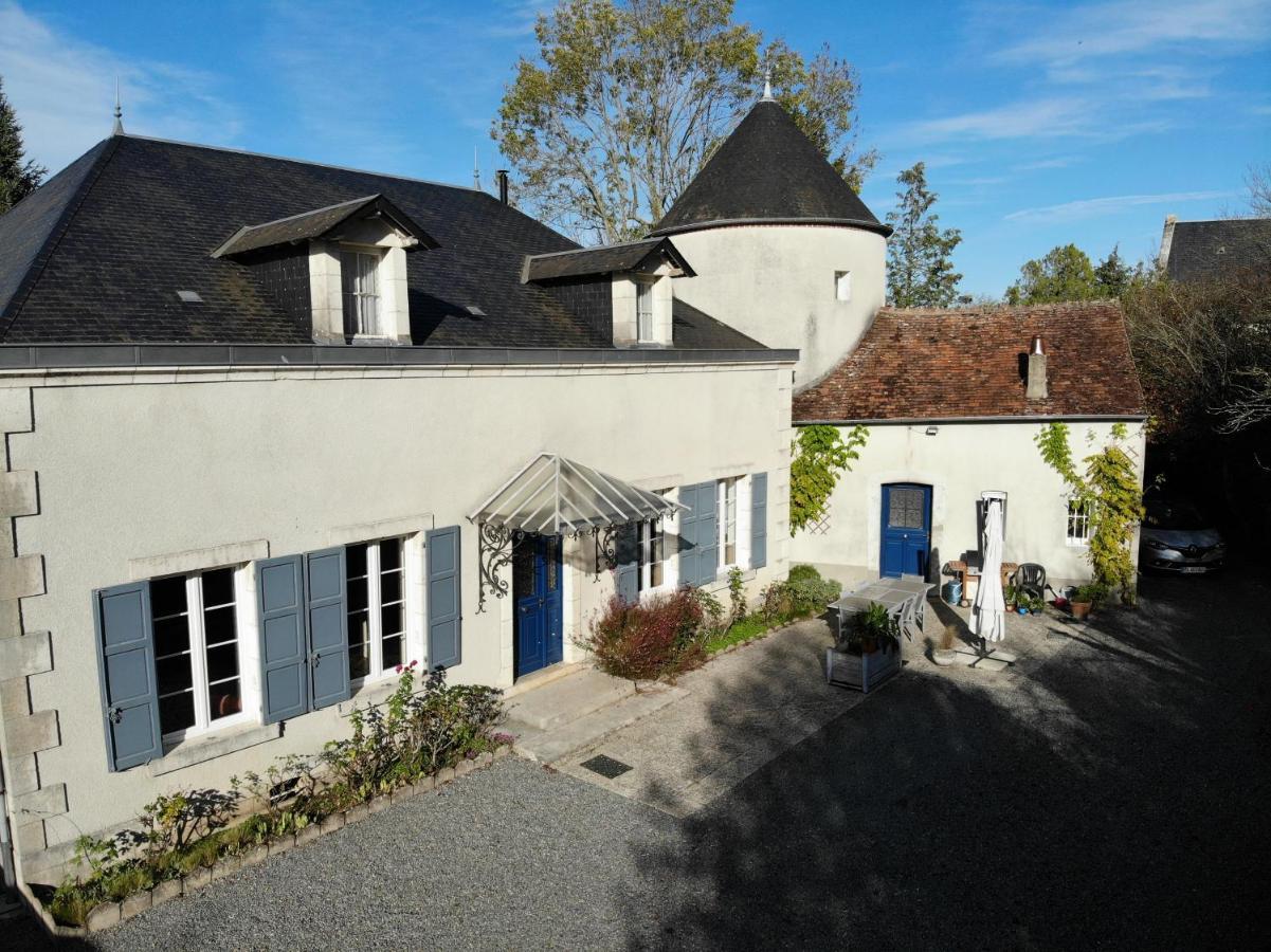 Domaine Du Moulin A Vent - Gite & Spa Saint-Florent-sur-Cher Ngoại thất bức ảnh