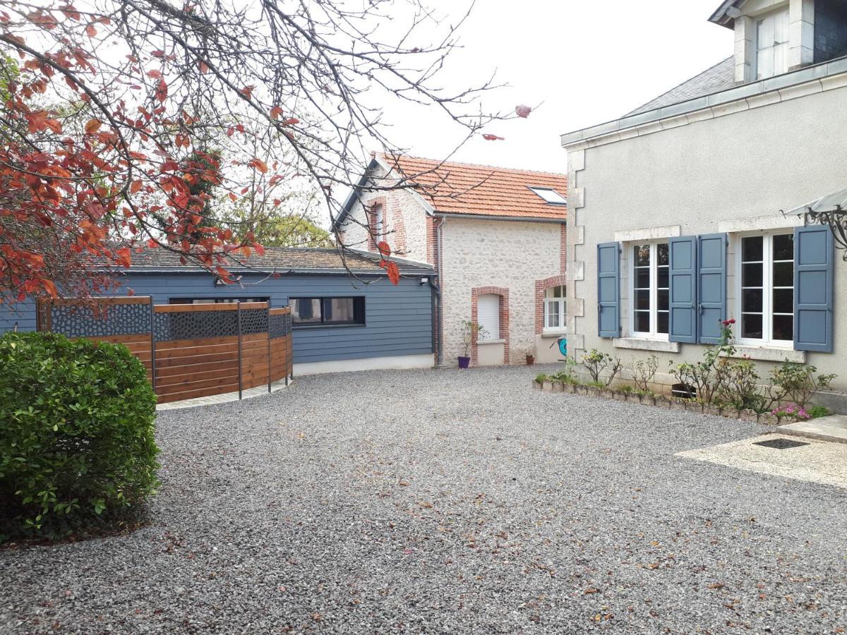 Domaine Du Moulin A Vent - Gite & Spa Saint-Florent-sur-Cher Ngoại thất bức ảnh