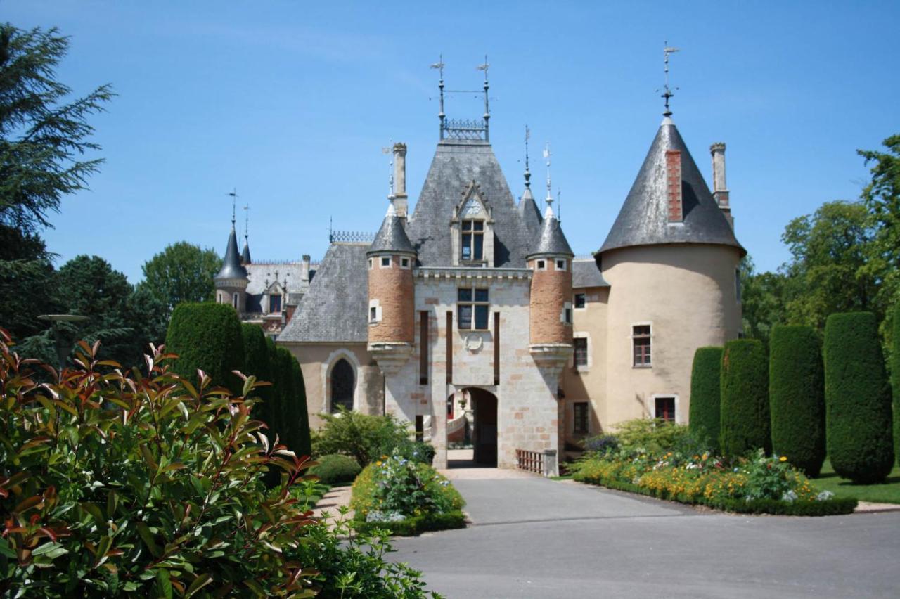 Domaine Du Moulin A Vent - Gite & Spa Saint-Florent-sur-Cher Ngoại thất bức ảnh